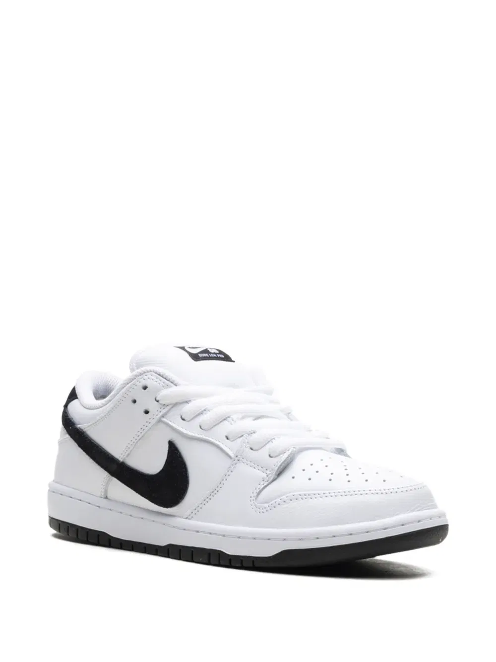 SB Dunk Low "White/Black" sneakers