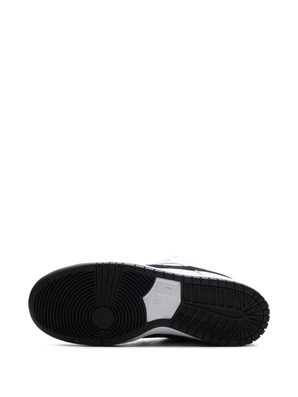 SB Dunk Low "White/Black" sneakers