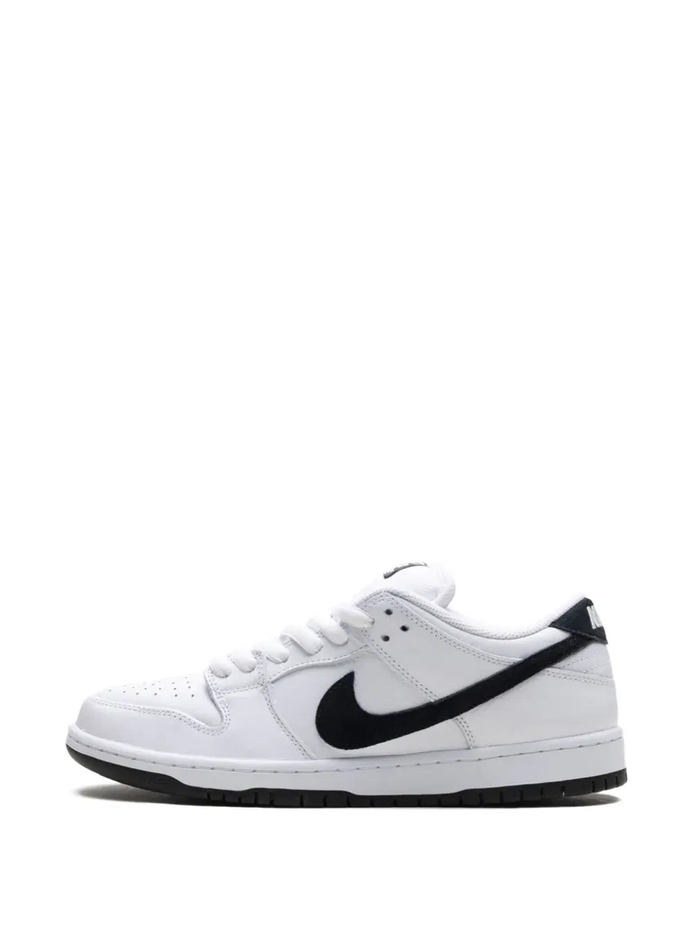 SB Dunk Low "White/Black" sneakers