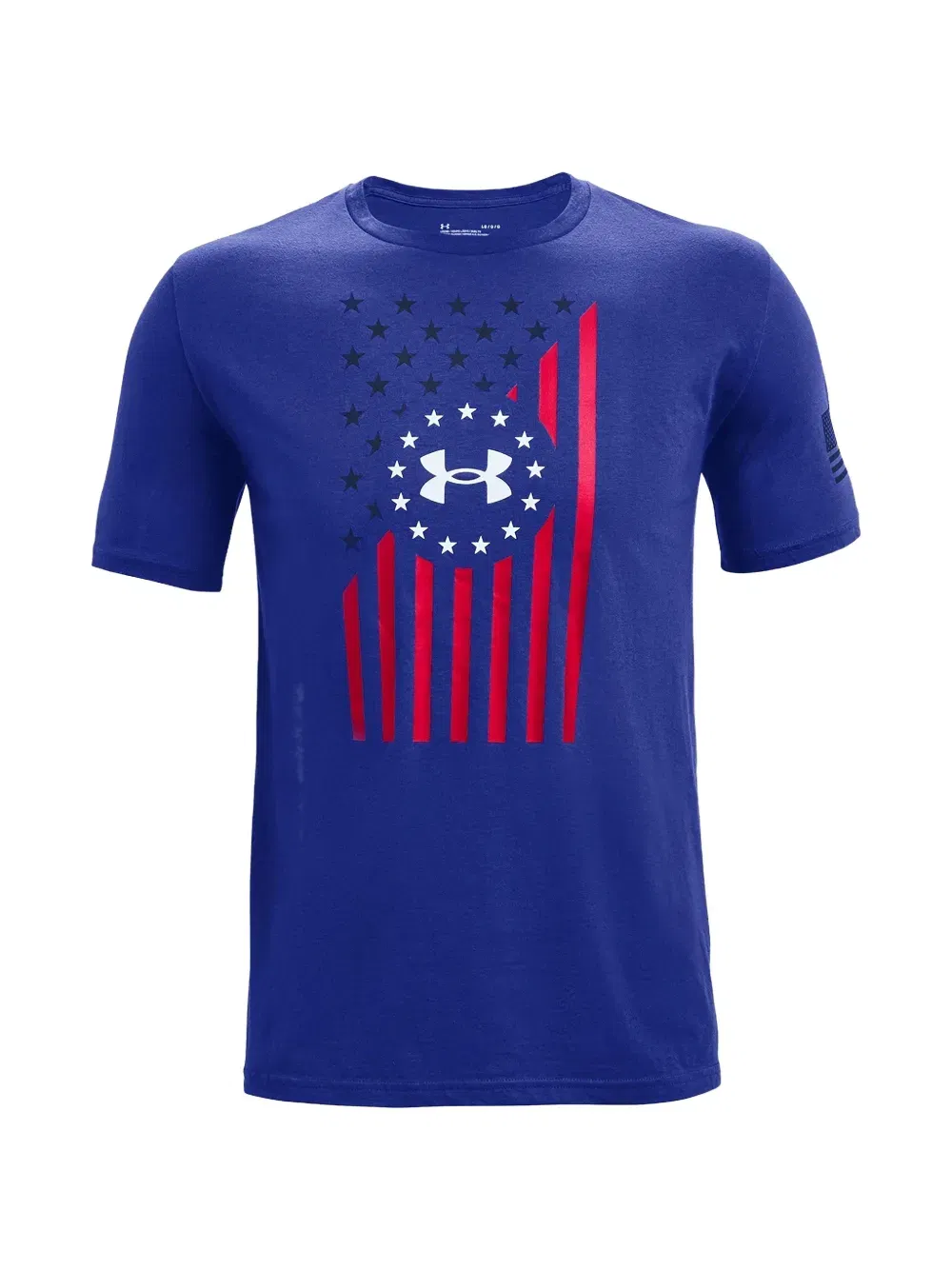 Freedom Chest Flag T-Shirt