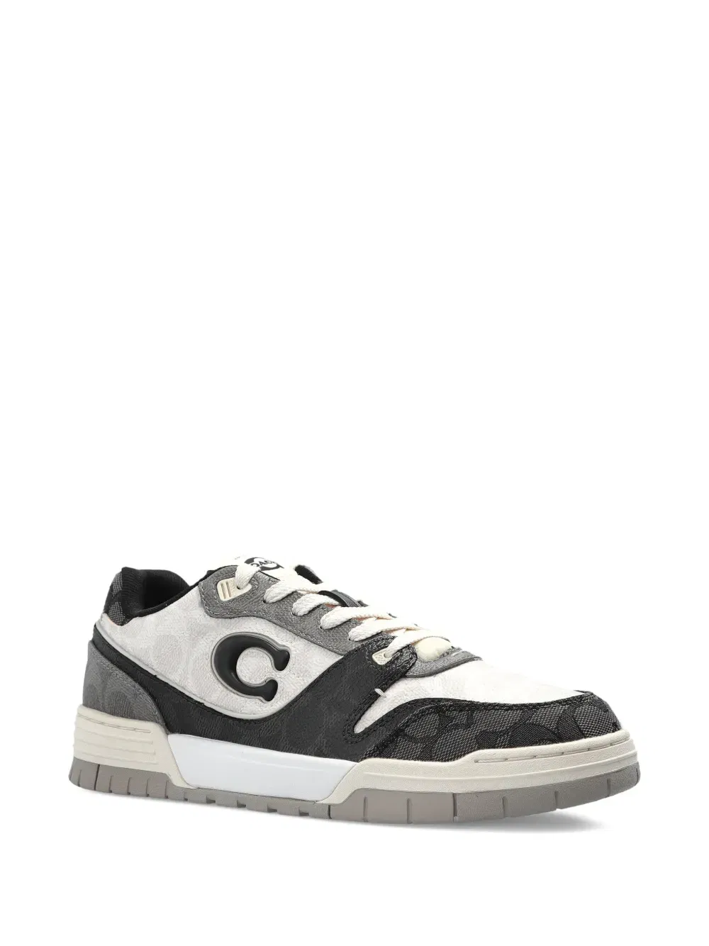 Soho logo panelled sneakers