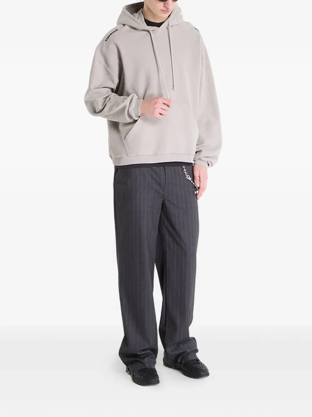 x Slam Jam lasered masked Hoodie