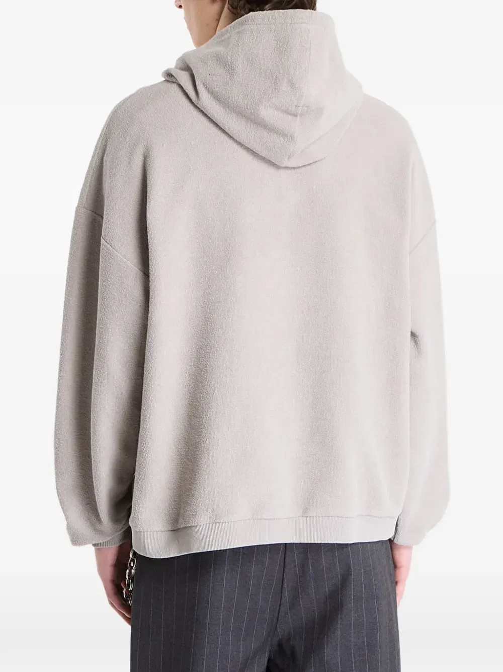 x Slam Jam lasered masked Hoodie