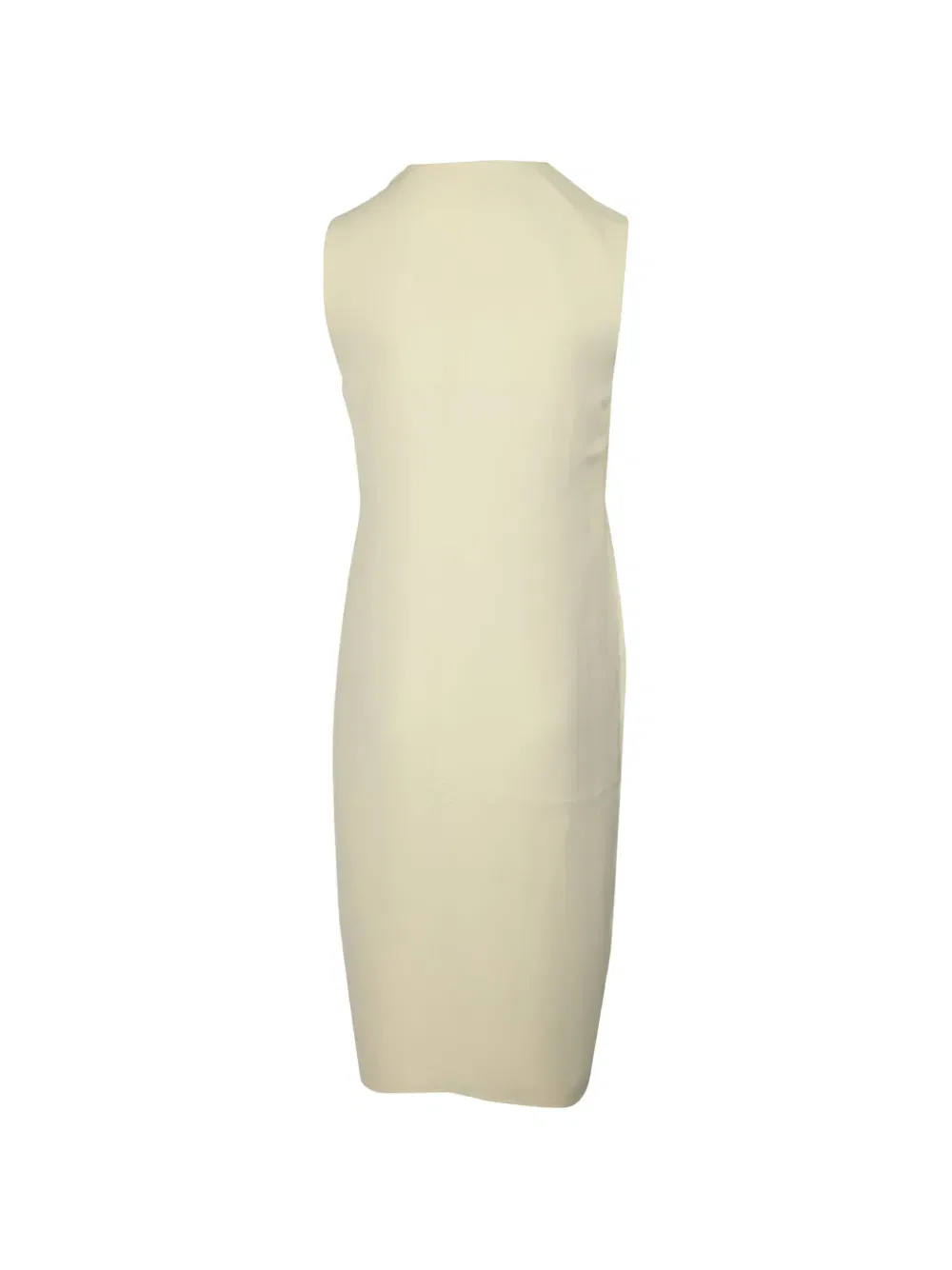 Chantel ruffle sleeveless midi dress
