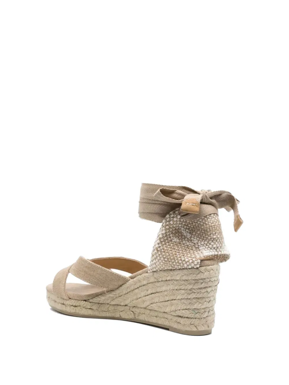 Bailey cross-strap beaded espadrilles