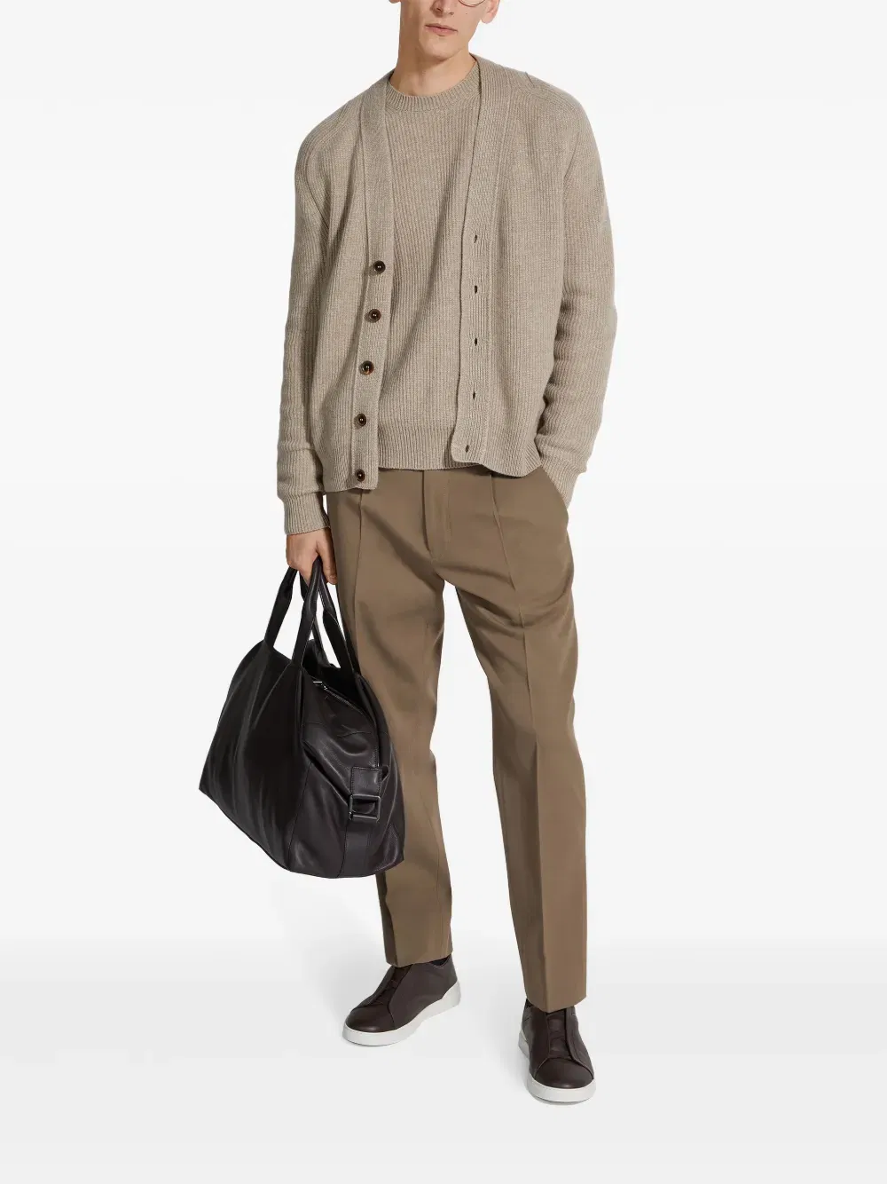 Oasi cashmere cardigan