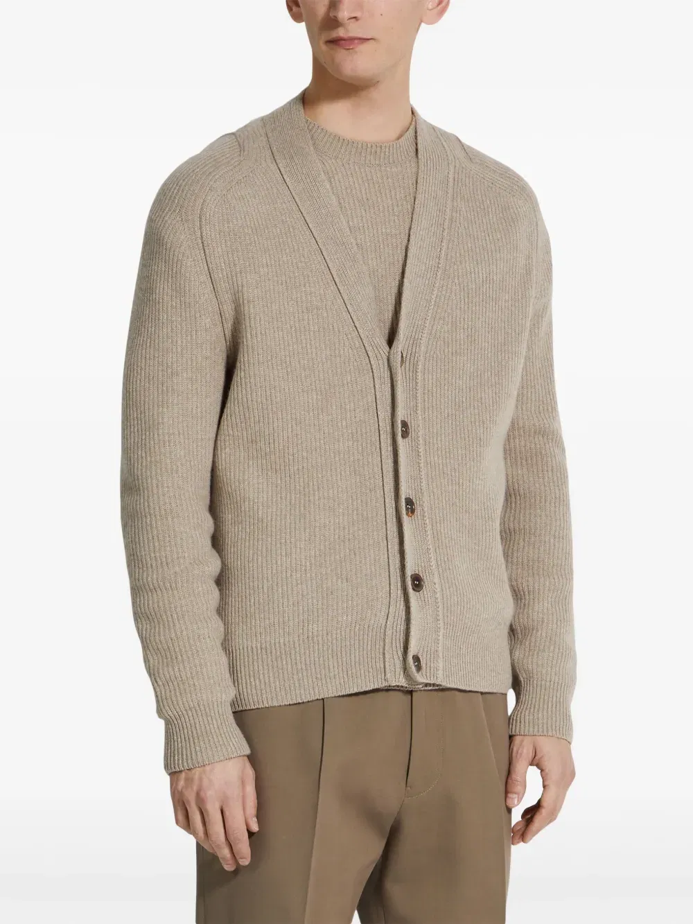 Oasi cashmere cardigan