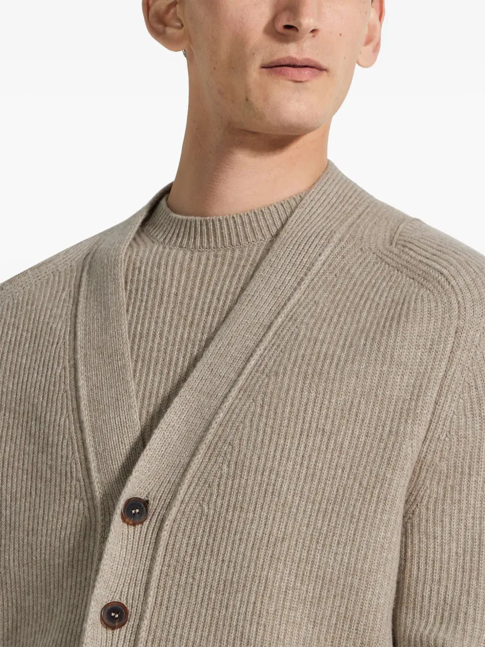 Oasi cashmere cardigan