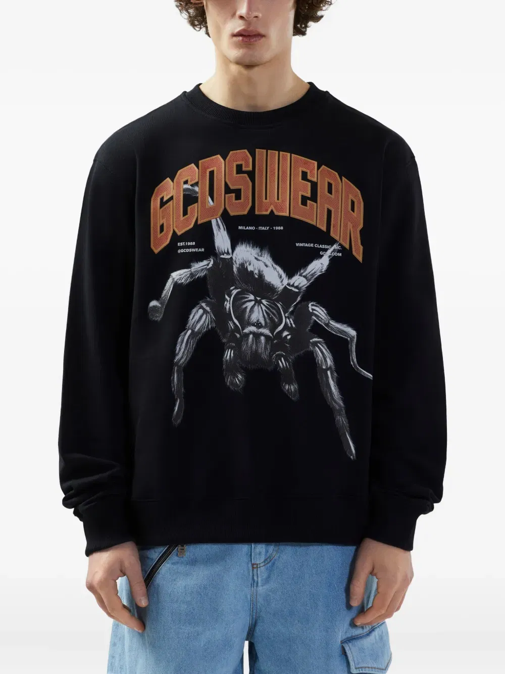 Spider sweatshirt