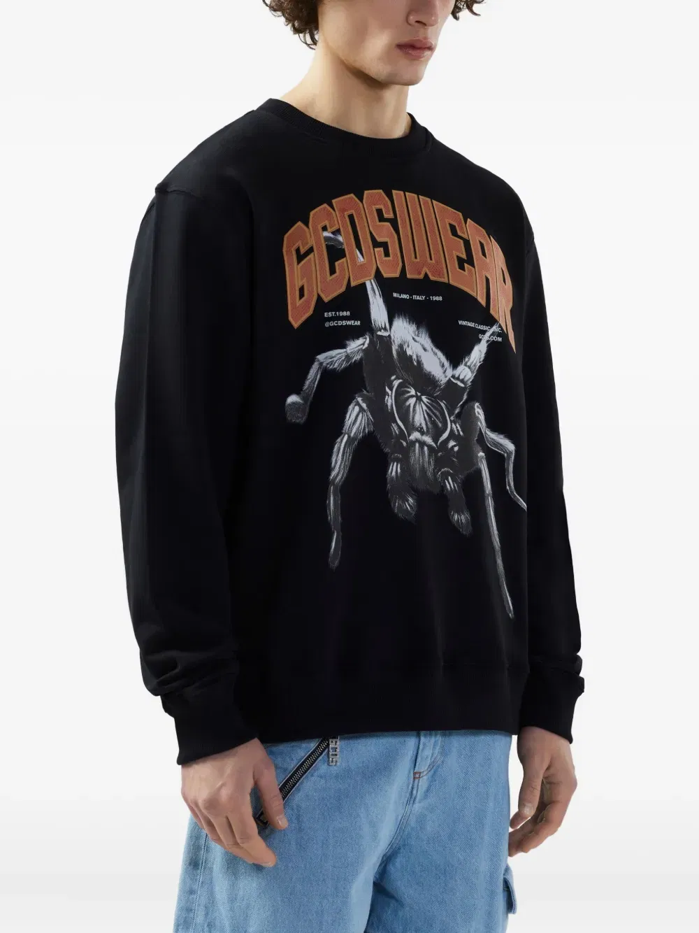 Spider sweatshirt