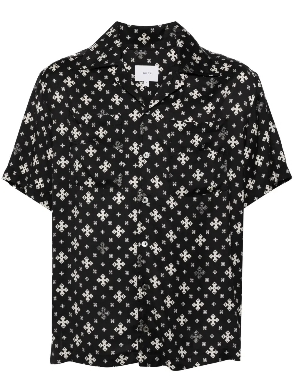 cross bandana shirt