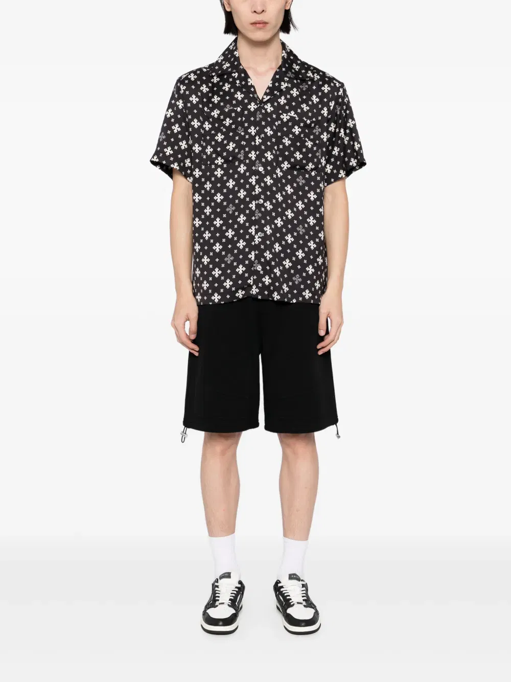 cross bandana shirt