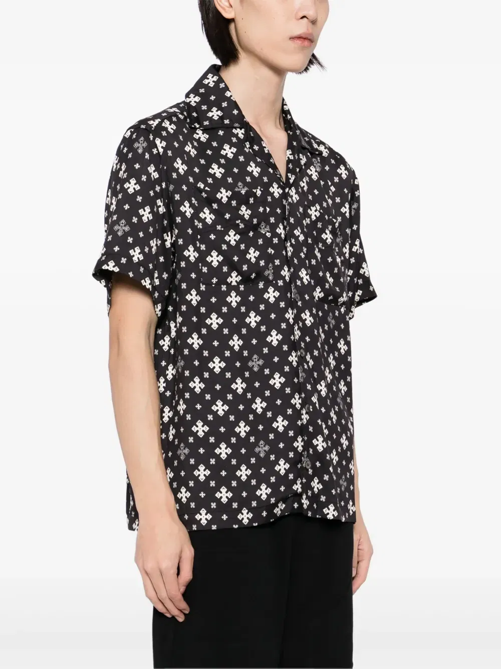 cross bandana shirt