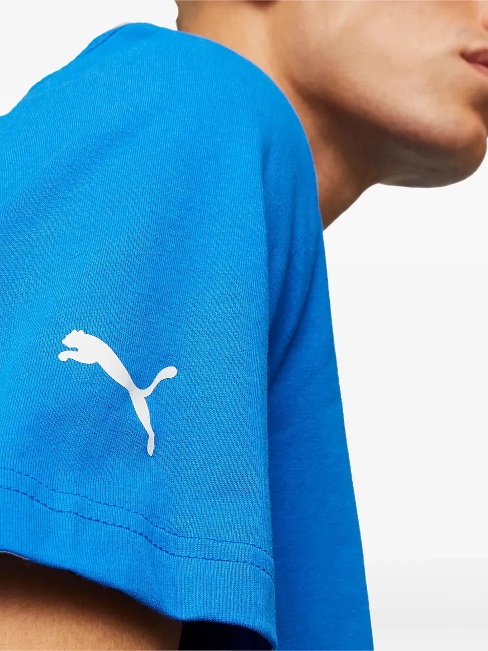 x Merceddes AMG logo-print T-Shirt