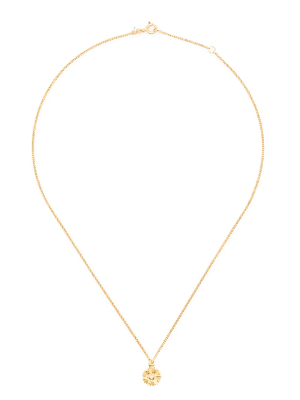 Daisy-pendant necklace