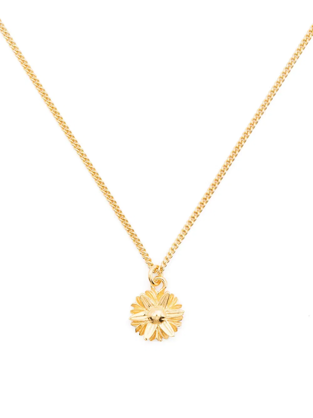 Daisy-pendant necklace