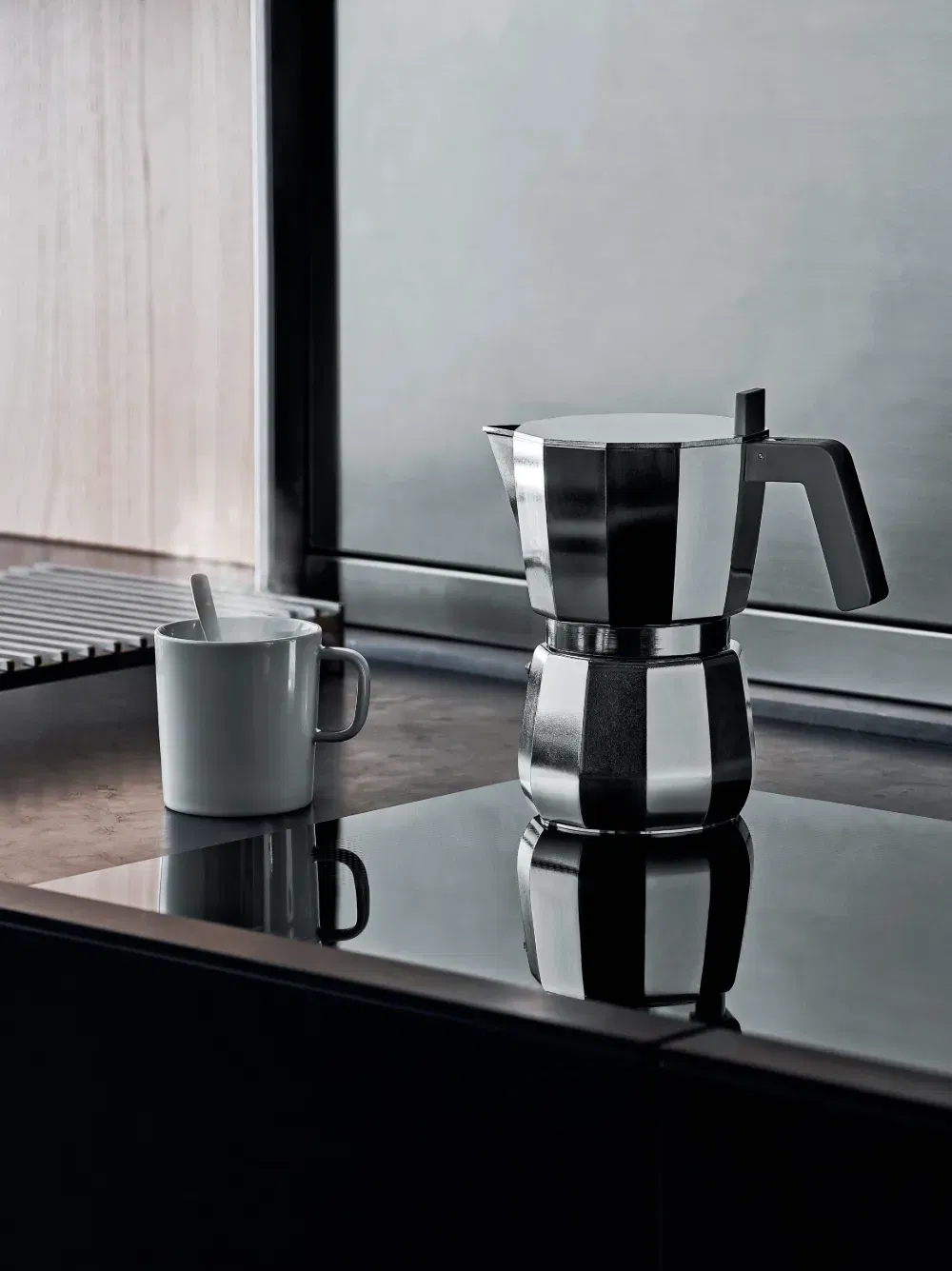 Moka coffee maker