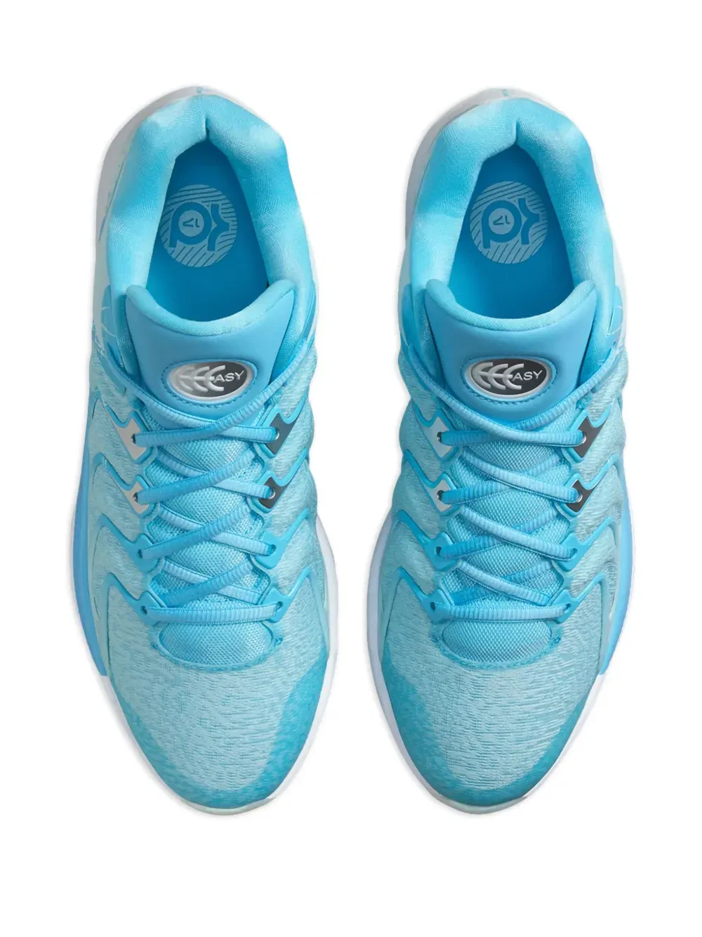 KD17 "Christmas - Aquarius Blue/Glacier Blue/Metallic Silver" sneakers