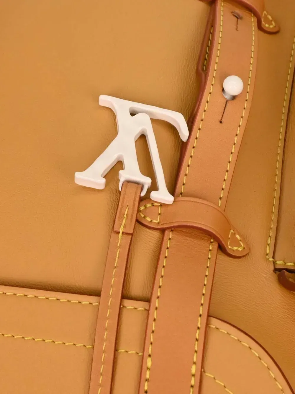 2018 GM Christopher logo-plaque backpack