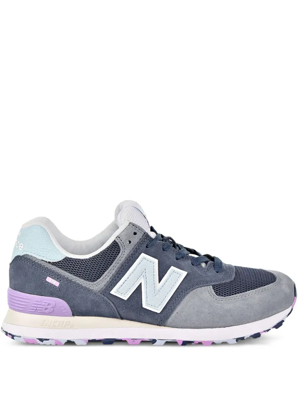 574 suede sneakers