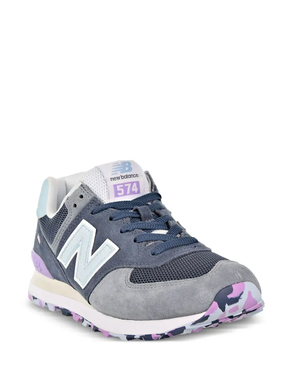 574 suede sneakers