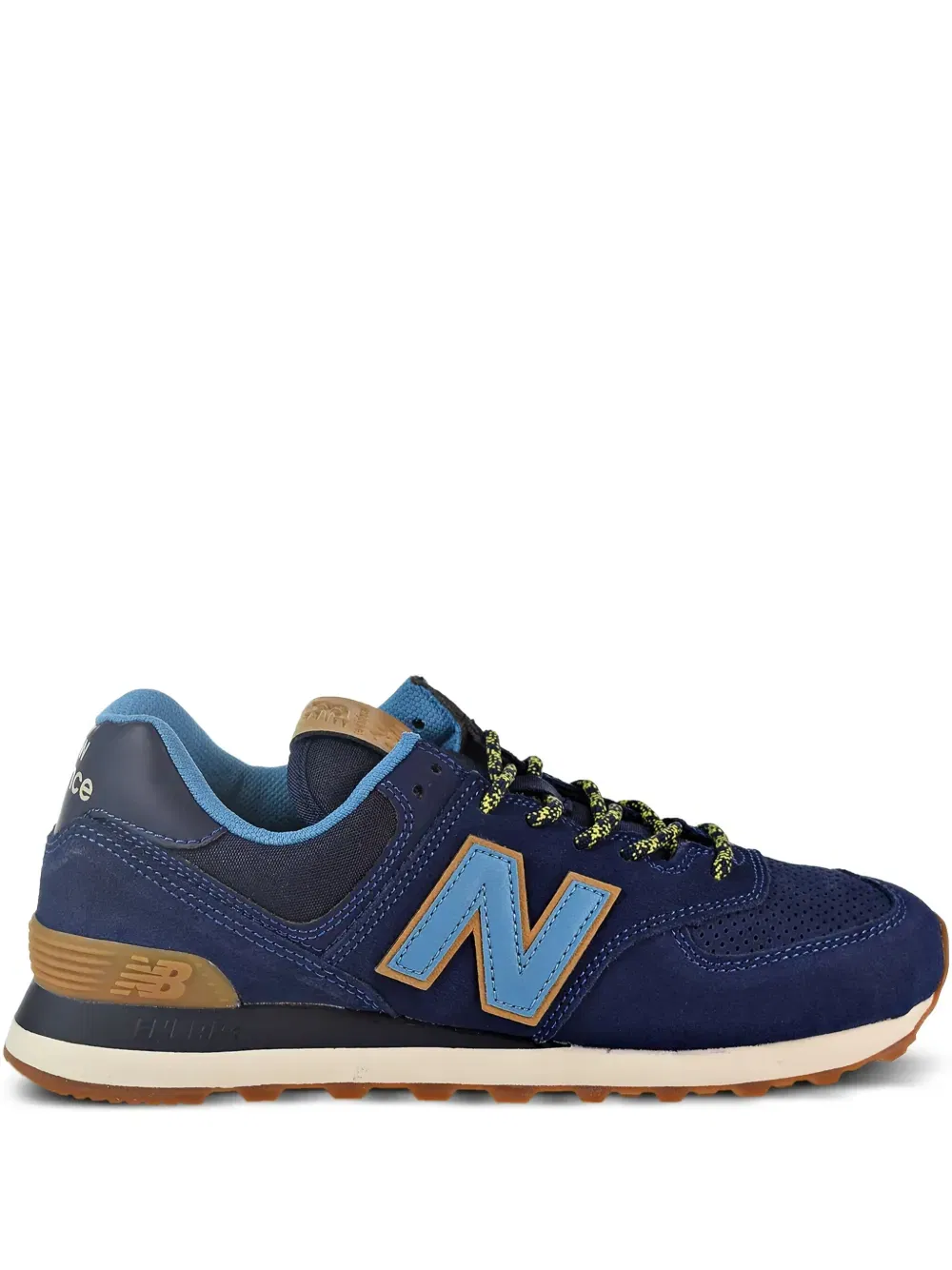574 suede sneakers