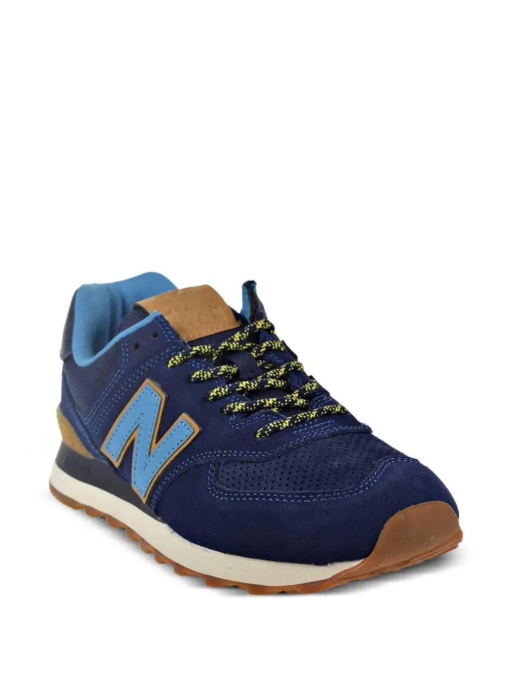 574 suede sneakers