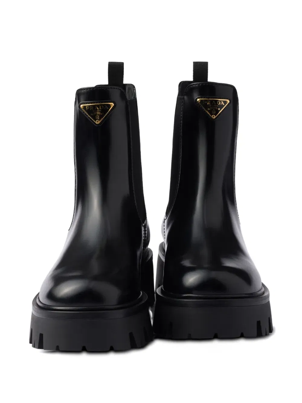 55mm triangle-logo Chelsea boots