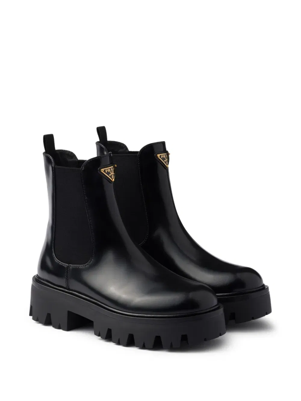 55mm triangle-logo Chelsea boots