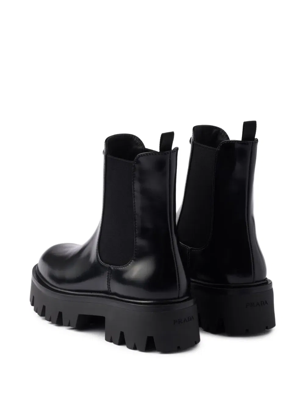 55mm triangle-logo Chelsea boots