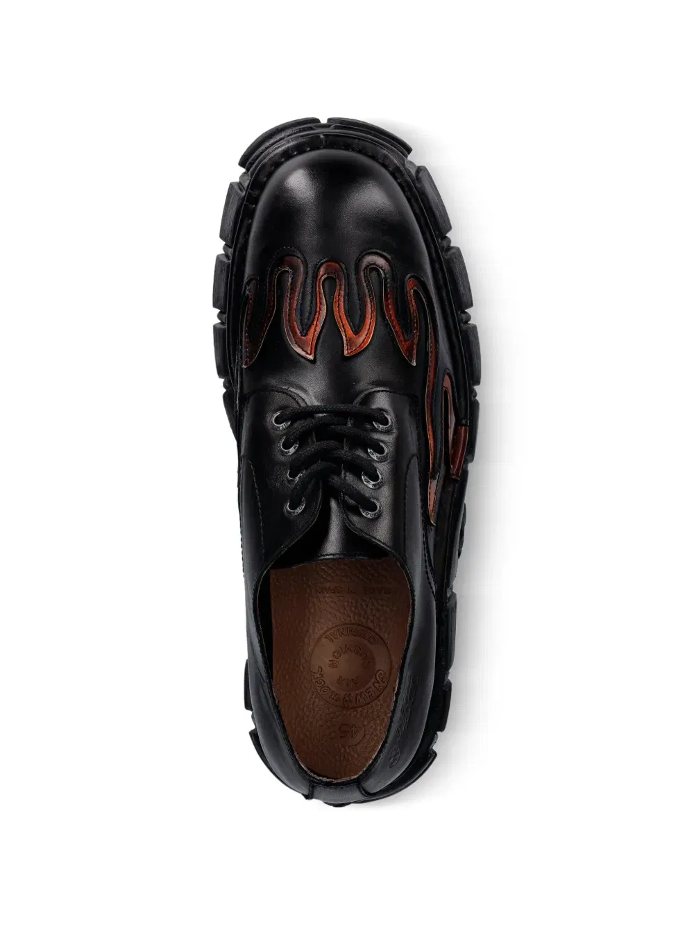 M-1553C-C2 flame platform boots