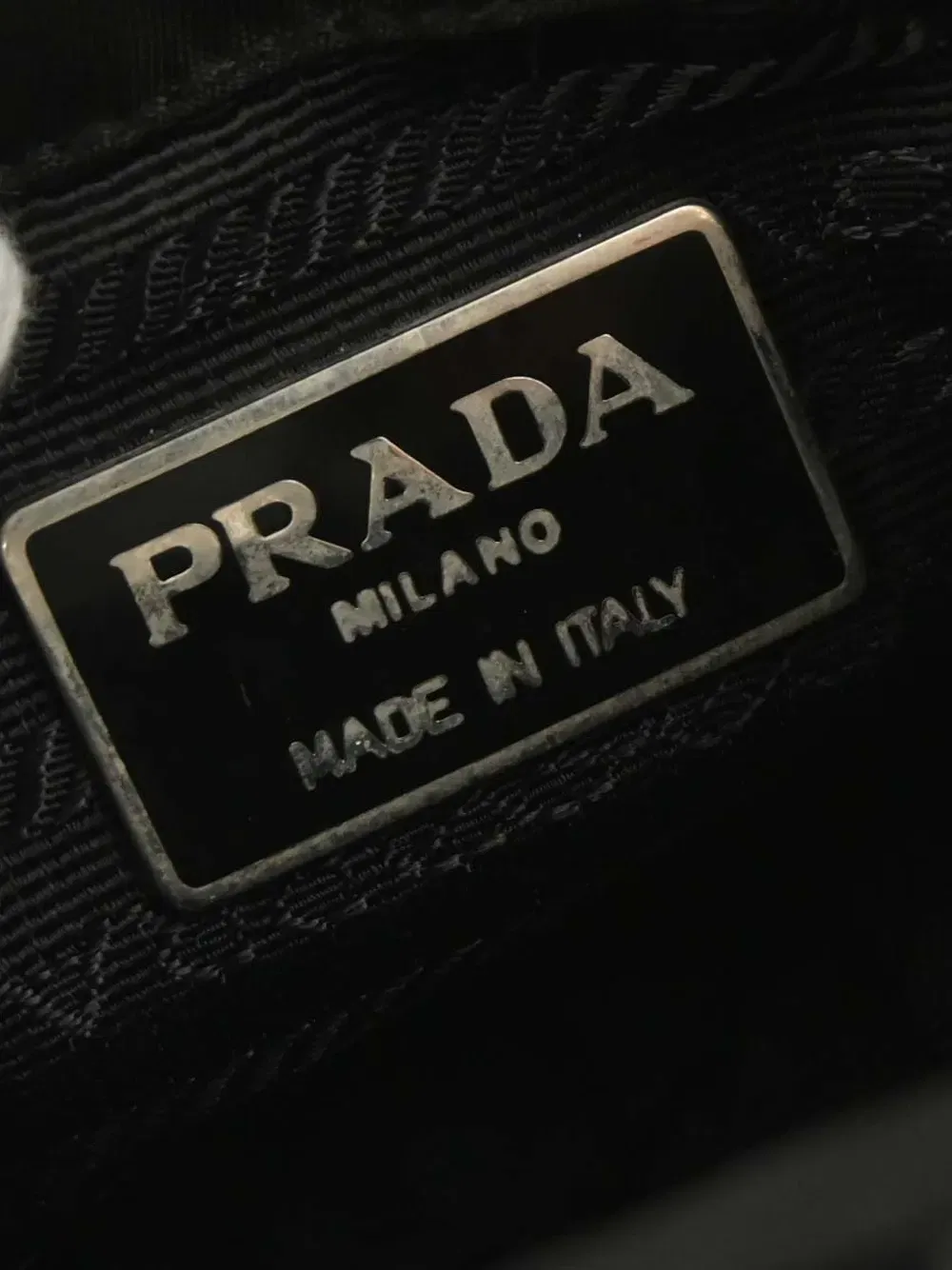 1990-2000s chain shoulder bag