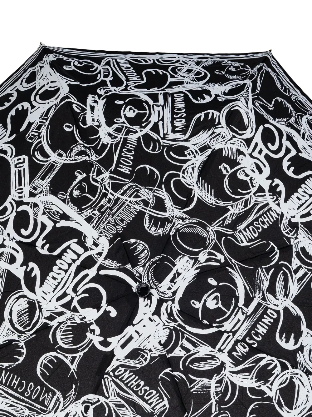 teddy bear-print umbrella