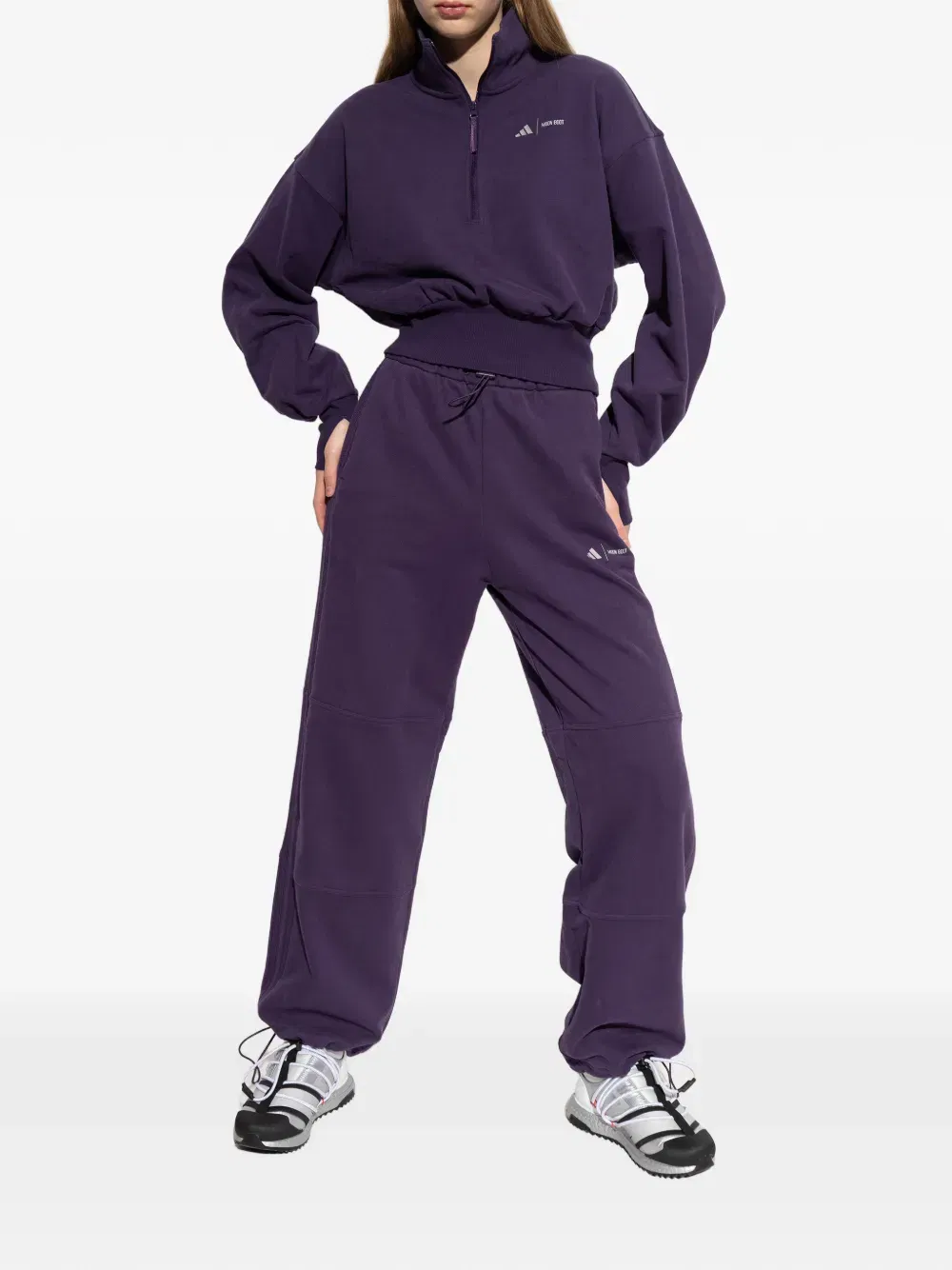x Moon Boot drawstring panelled track pants