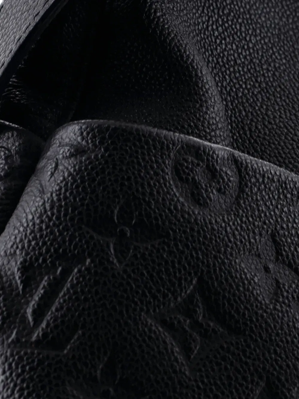 Maida Handbag Monogram Empreinte Leather hobo bag