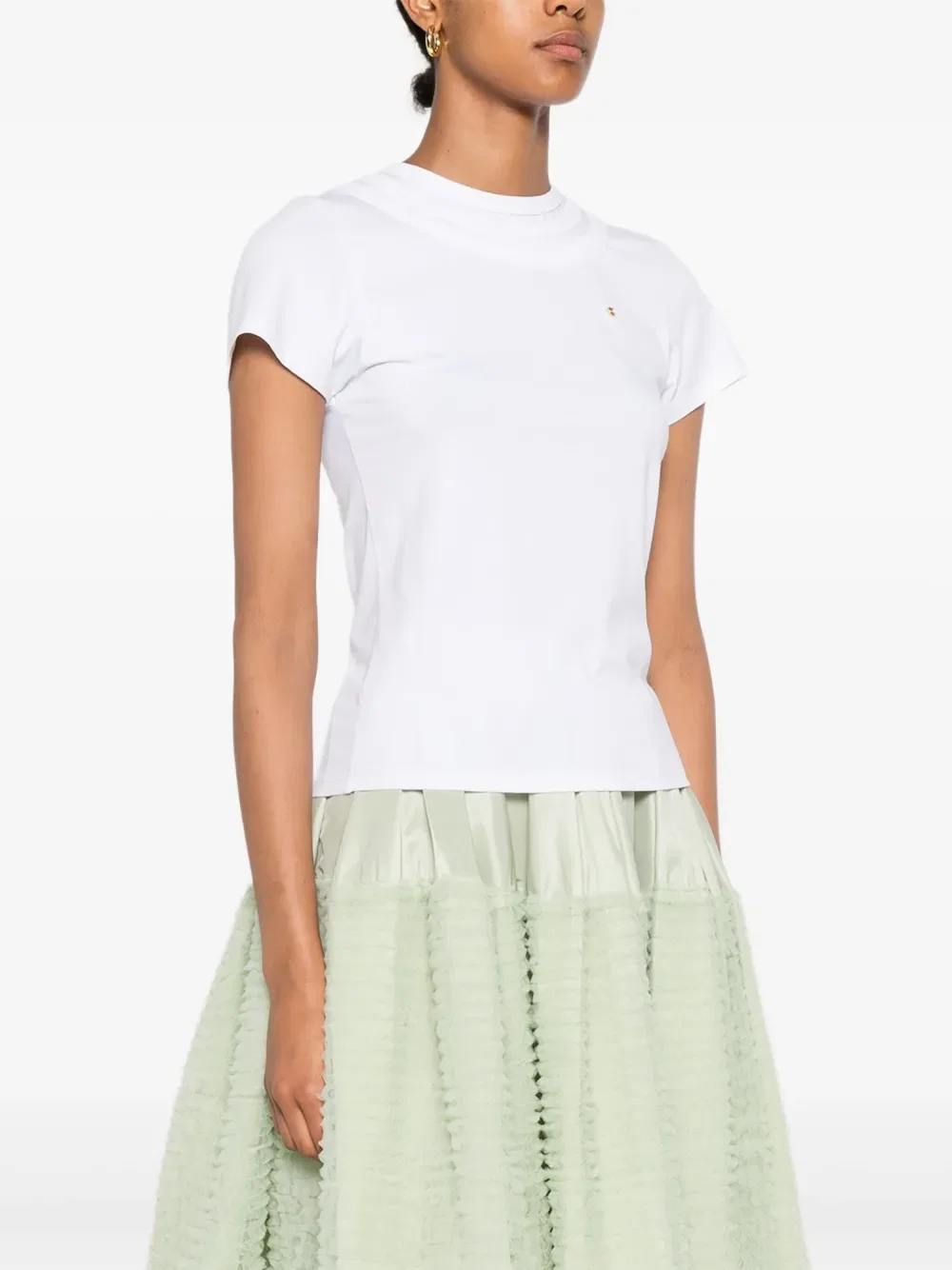 triple-collar T-Shirt