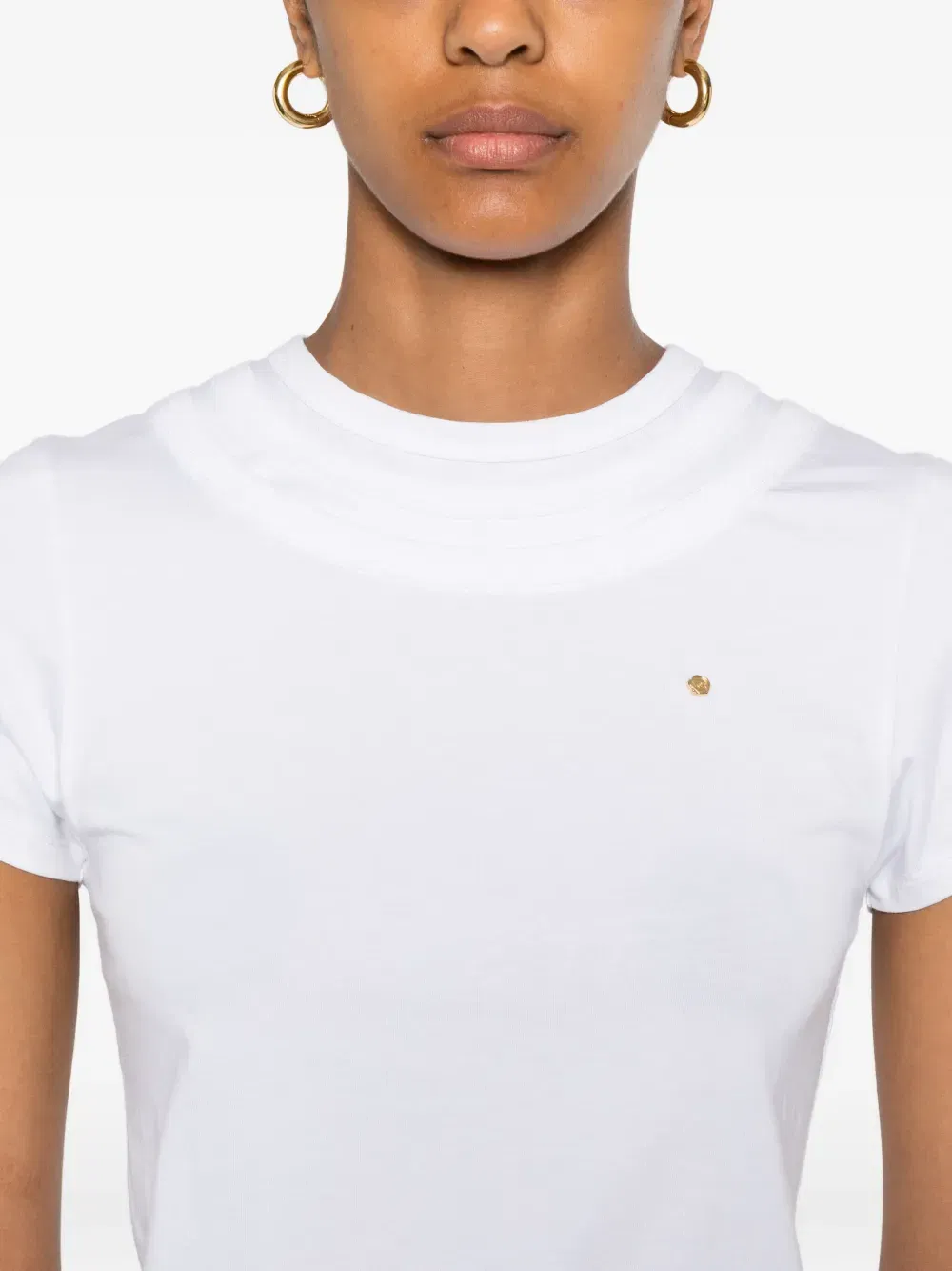 triple-collar T-Shirt