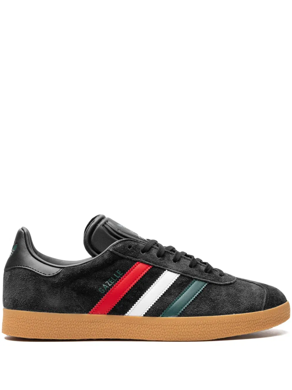 Gazelle "Black/ Red/Green" sneakers