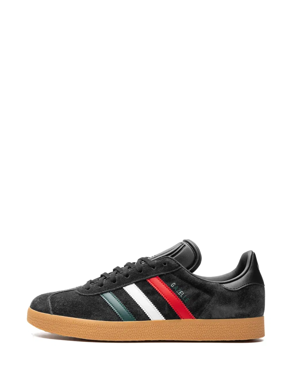 Gazelle "Black/ Red/Green" sneakers