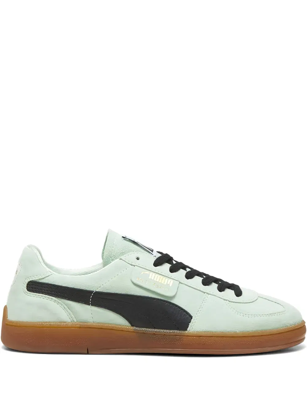 Super Team "Black/Green" sneakers