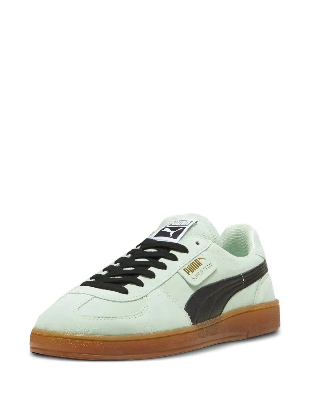 Super Team "Black/Green" sneakers
