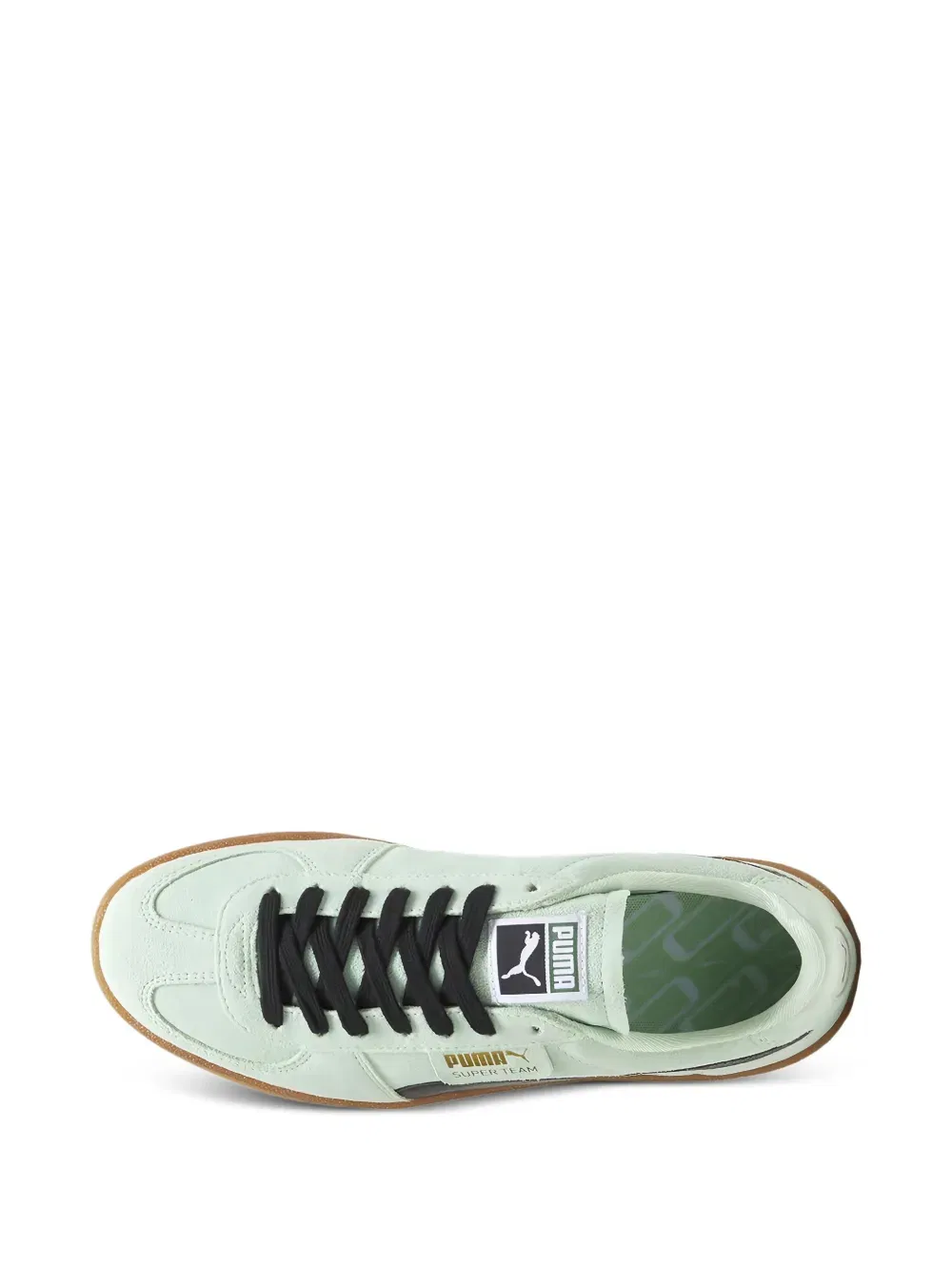 Super Team "Black/Green" sneakers