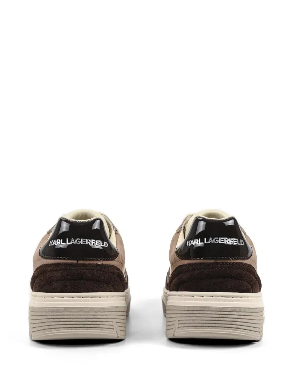 Kourtney logo-patch panelled sneakers