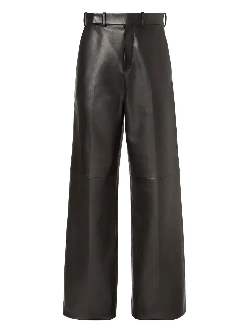 lambskin pants
