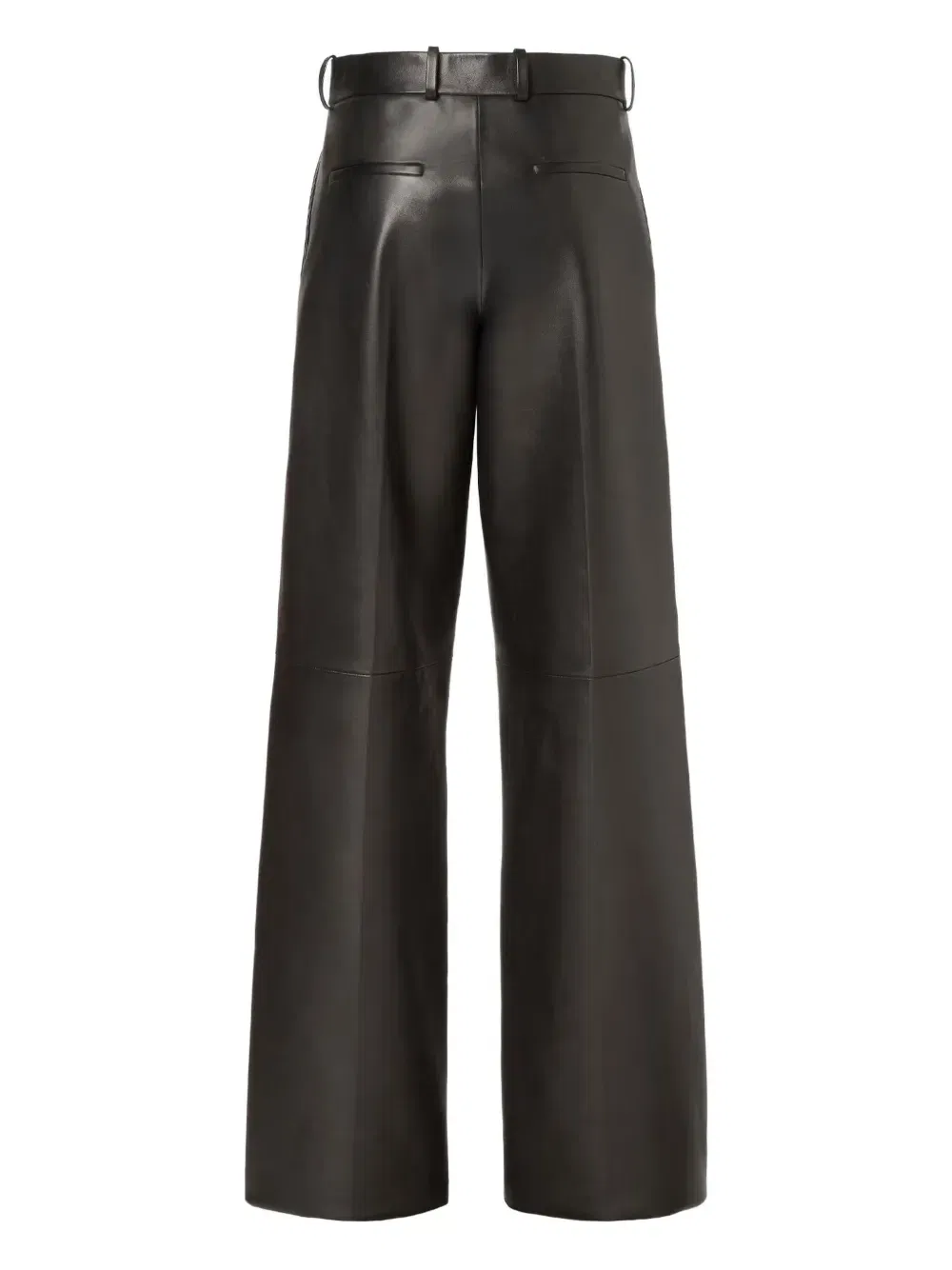 lambskin pants
