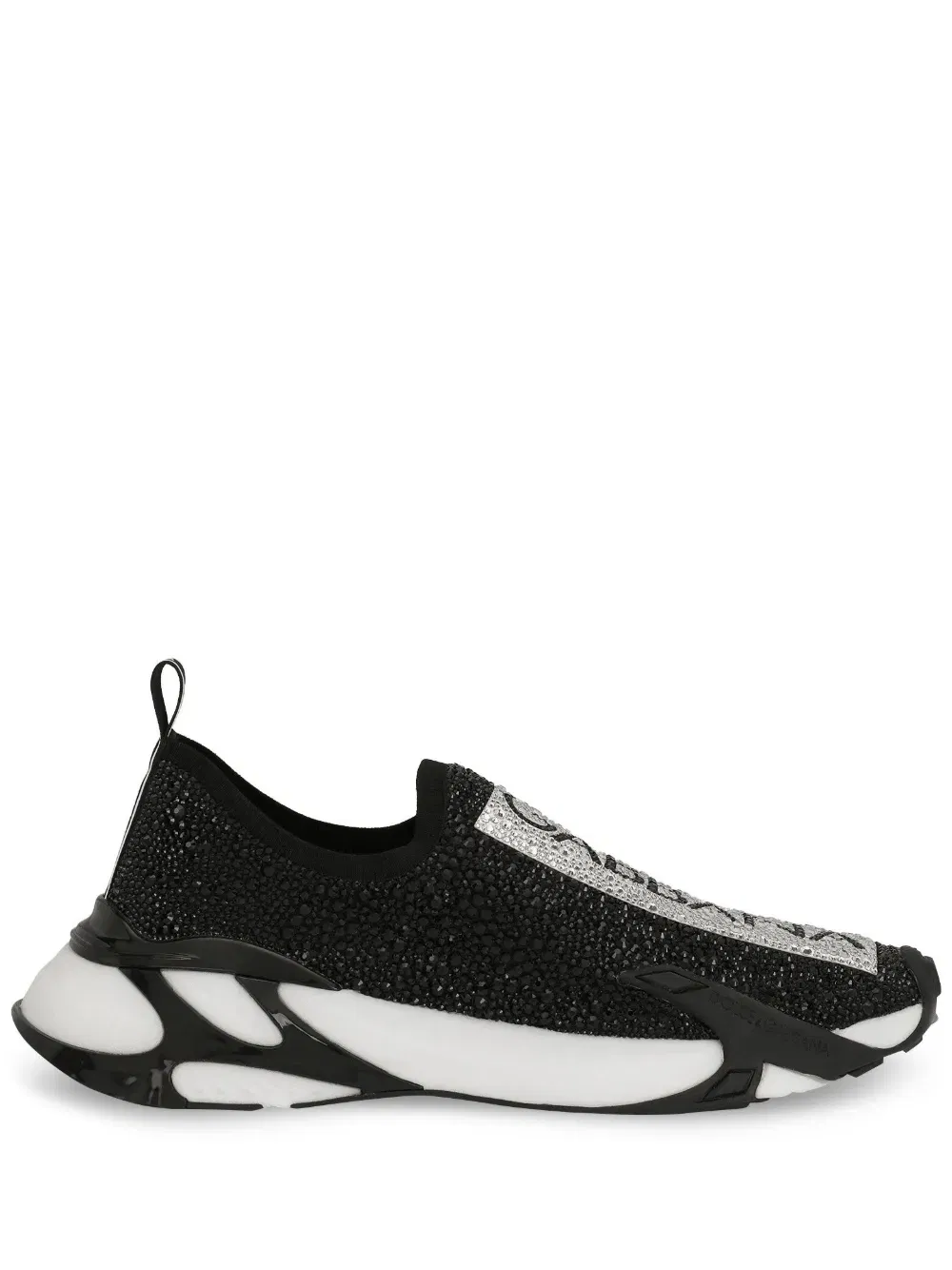 Fast rhinestone-embellished sneakers