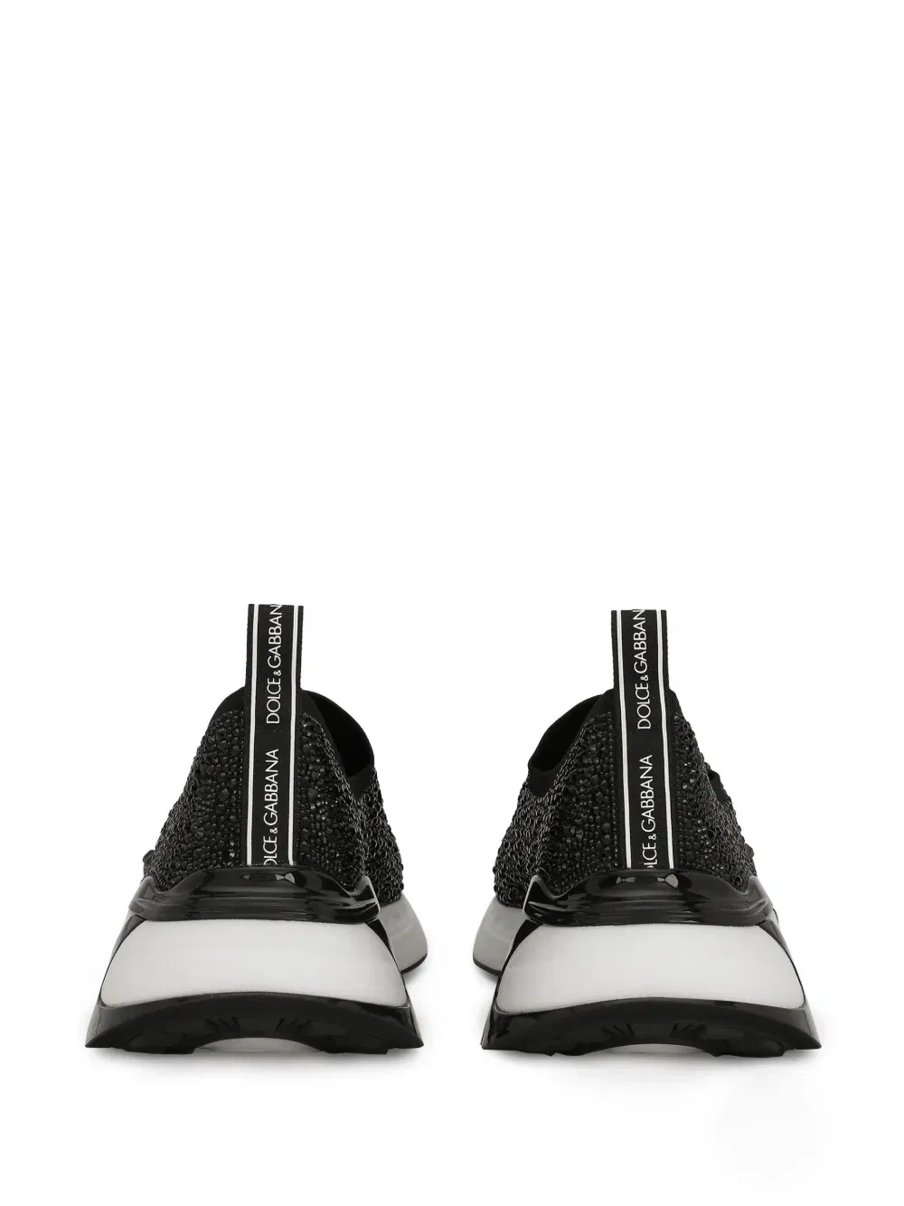Fast rhinestone-embellished sneakers
