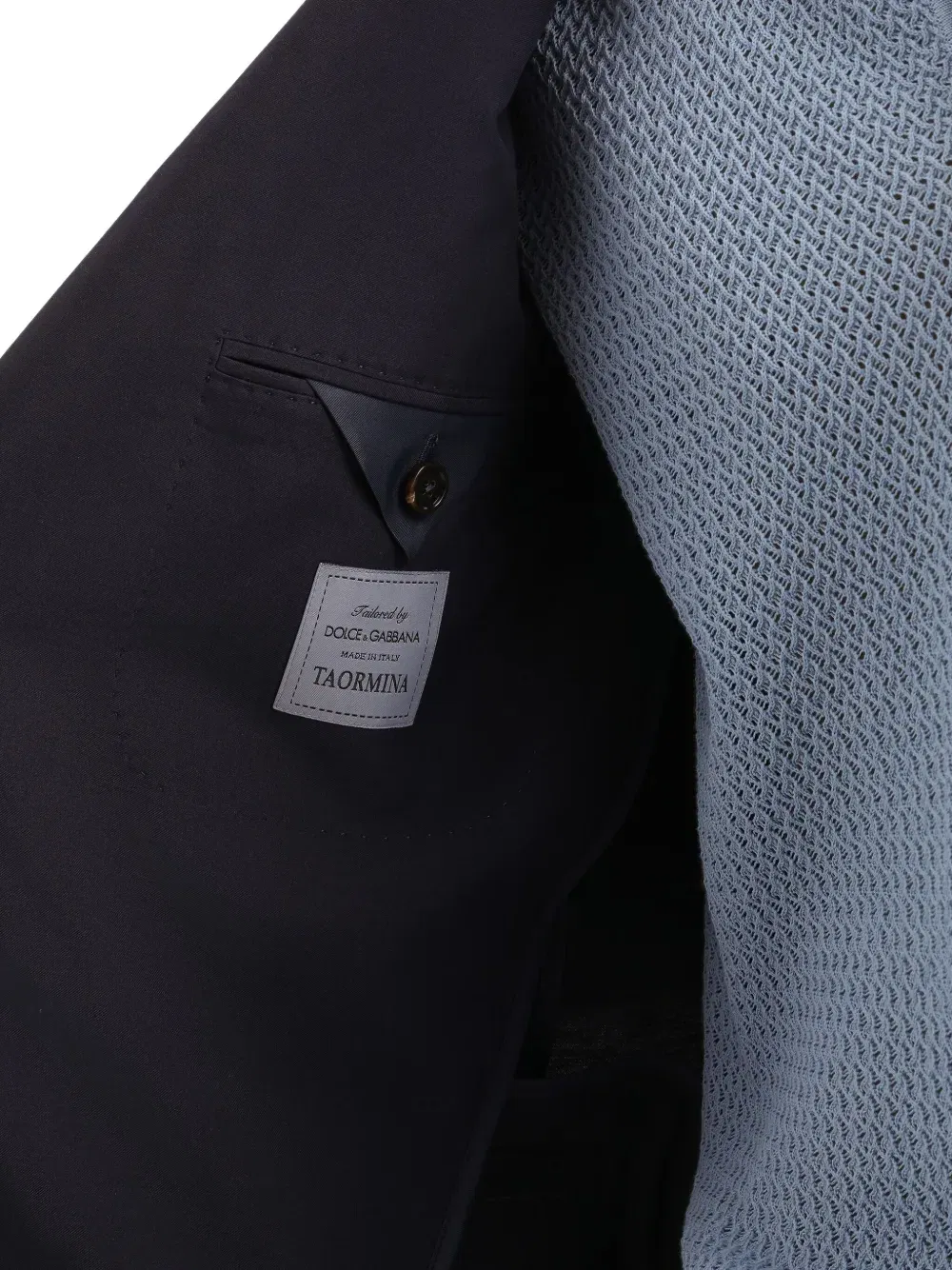 peak-lapel tailored blazer