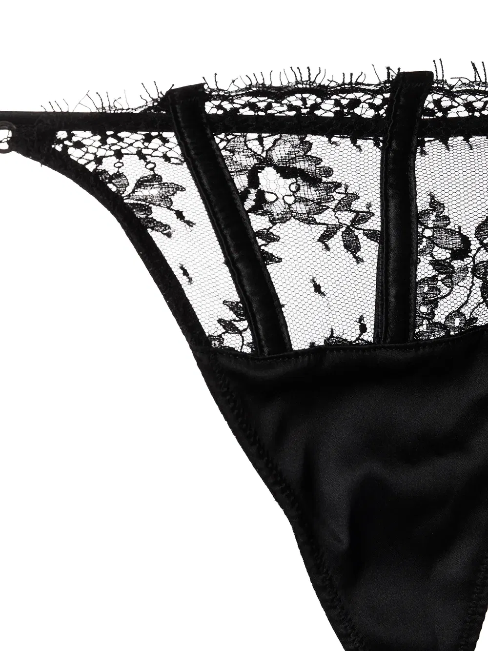 Frankie lace thong