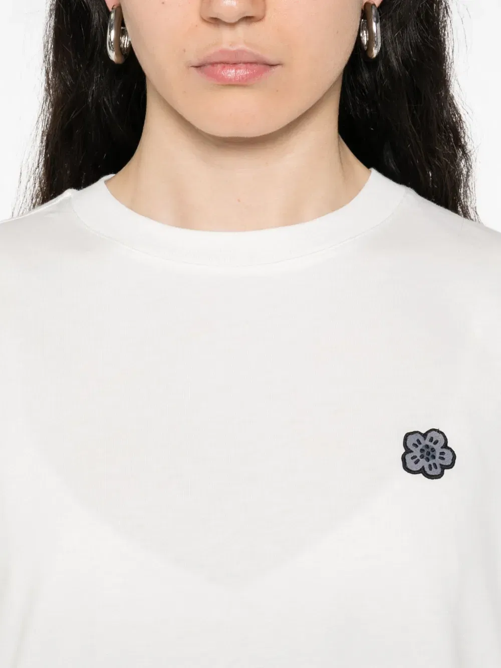 Boke Flower flower-embellished cotton T-Shirt